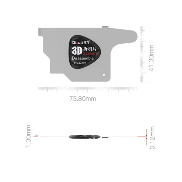 3D Screen Pry Tools for iPhone iPad Samsung - Image 3