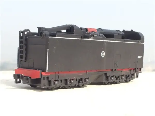 Diecast 1:87 Scale Alloy Pull Back Train - Image 4