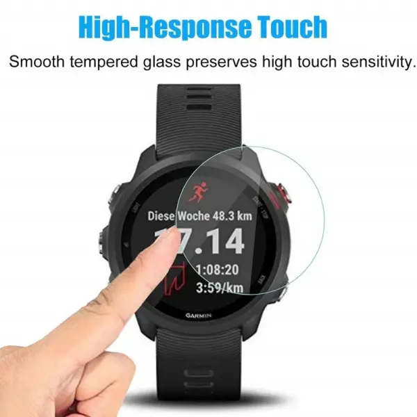 5PCS Garmin Forerunner 255 Tempered Glass Protectors - Image 4