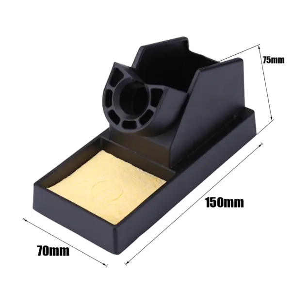 Aluminum Alloy Soldering Iron Holder Station - Image 4