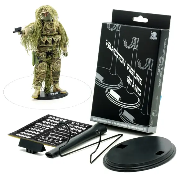1/6 Scale Adjustable Doll Display Stand - Image 4