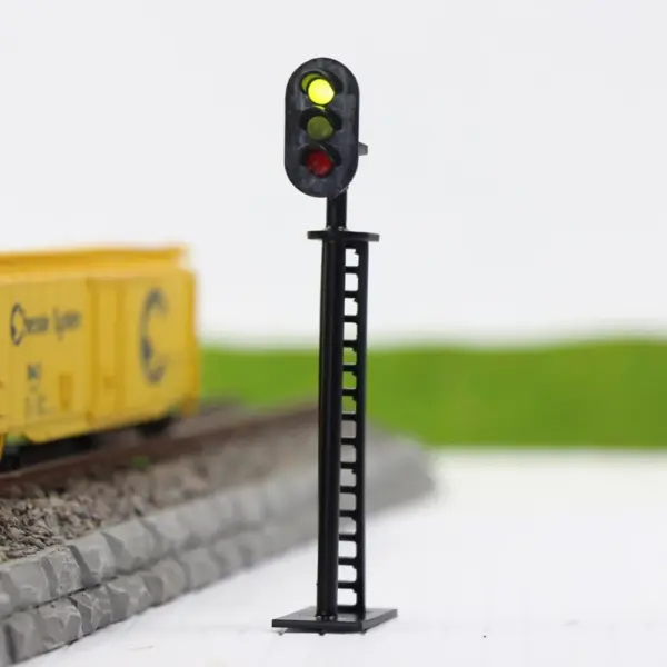 5pcs HO Scale 1:87 Block Signals Set - Image 4