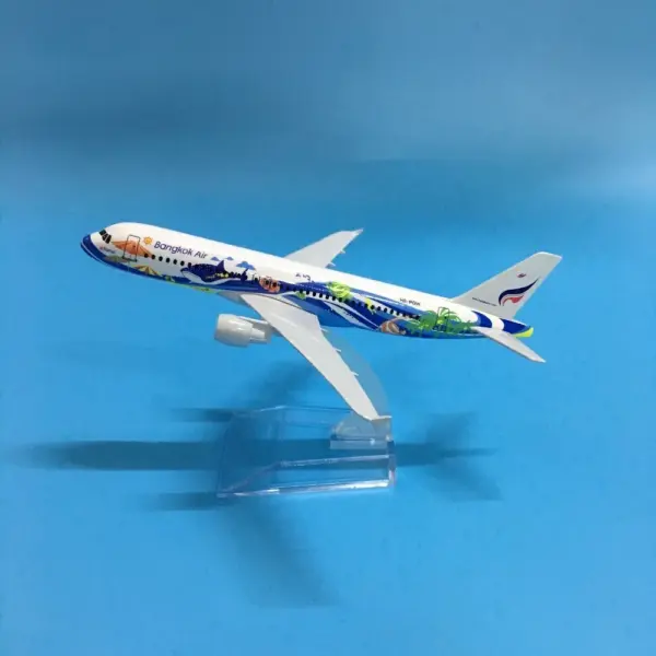 Airbus A380 Boeing 747 Diecast Model 1:400 - Image 44