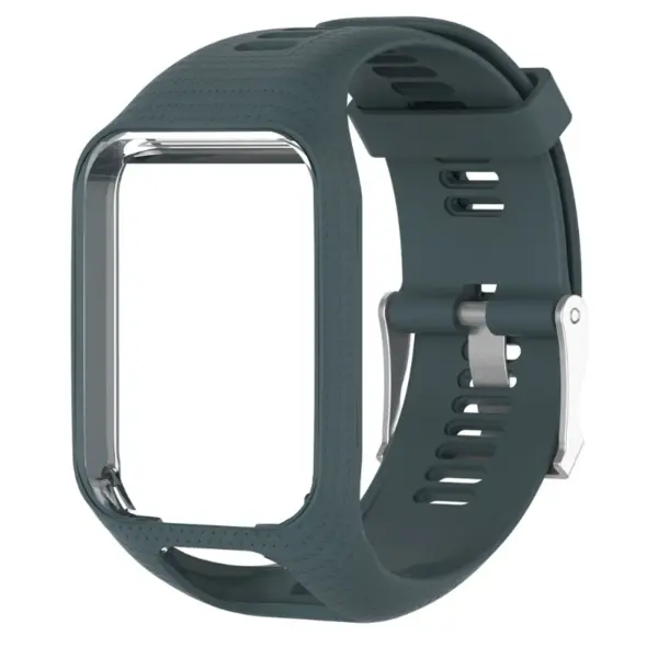 Silicone Band for TomTom Runner 2 3 Spark 3 - Image 4