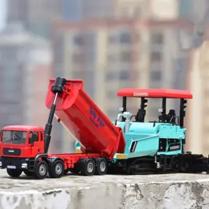 1:32 Alloy Dump Trucks and Pavers Model Set 23 HTB1SKTTe8nTBKNjSZPfq6zf1XXar 1