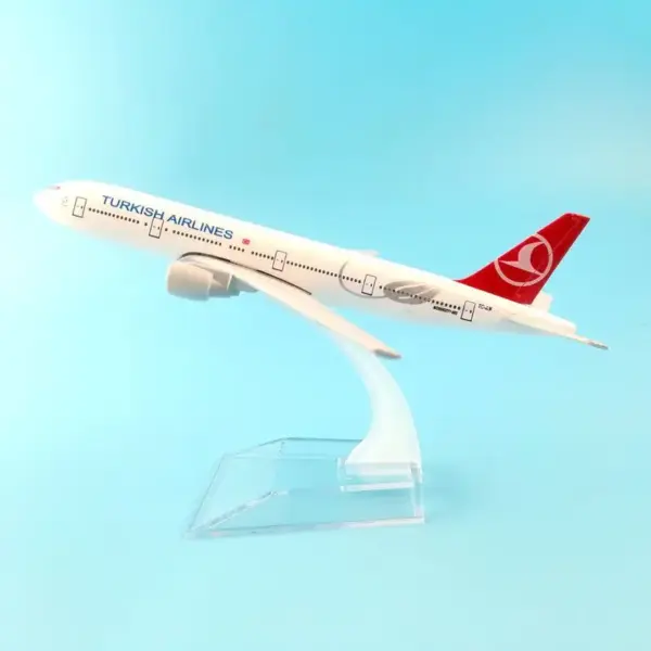 Airbus A380 Boeing 747 Diecast Model 1:400 - Image 32