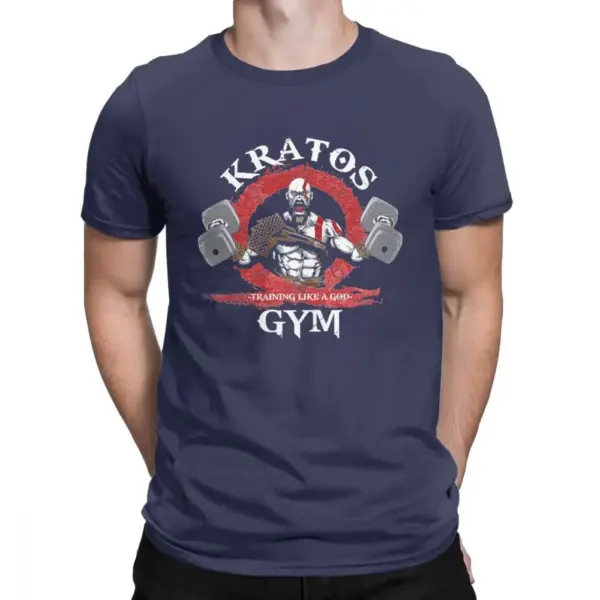 Men's God Of War Kratos Gym T-Shirt - Image 8