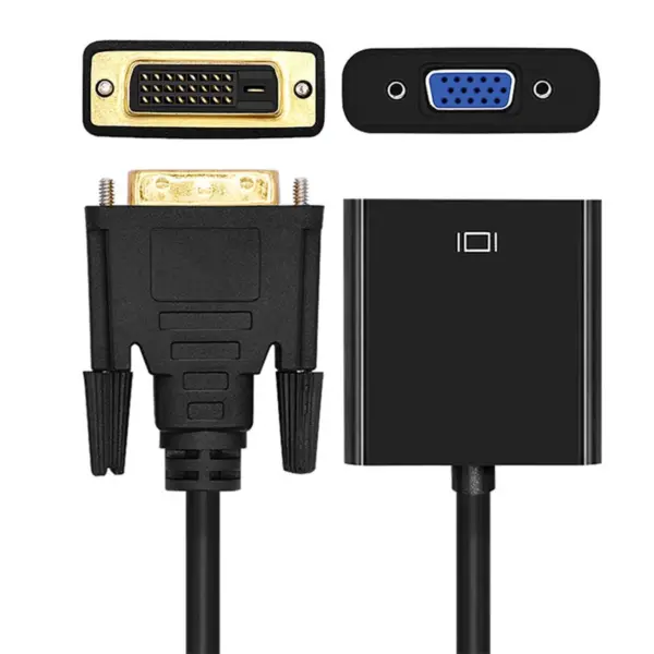 DVI-D to VGA Adapter 1080P Male to Female - Image 6