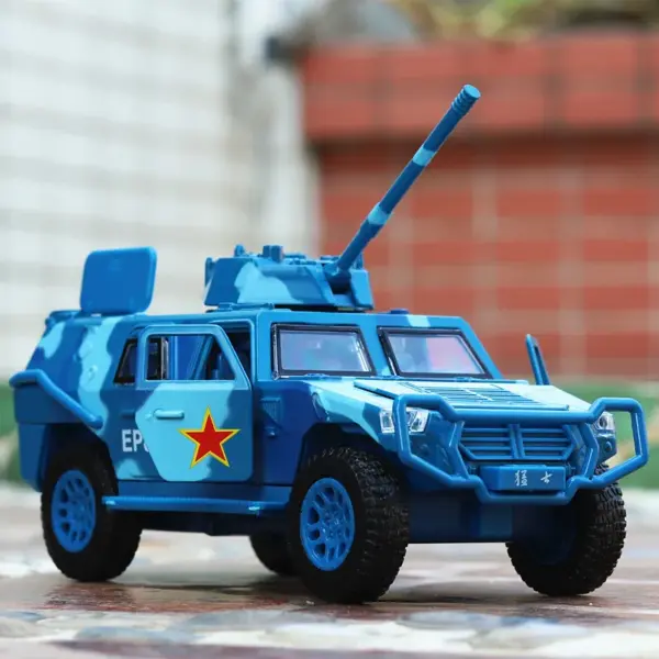 Dongfeng Warrior 1:32 Alloy Car Model