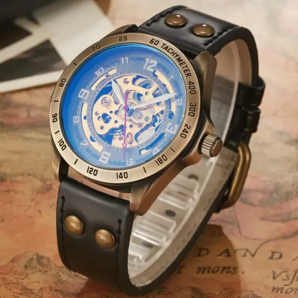 Gorben Luxury Automatic Mechanical Watch S075-S076 - Image 6