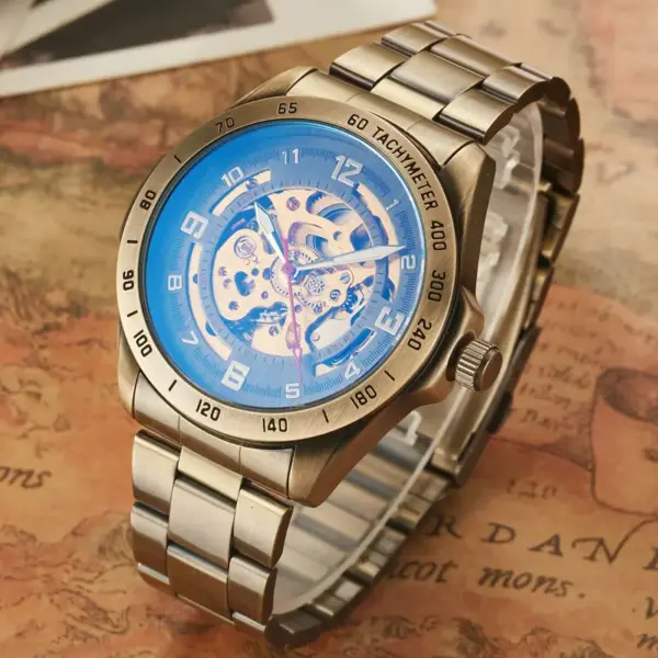 Gorben Luxury Automatic Mechanical Watch S075-S076 - Image 5
