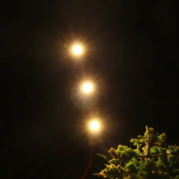 10pcs Pre-wired 3-LED 12V SMD LED Strip Lights - Image 4