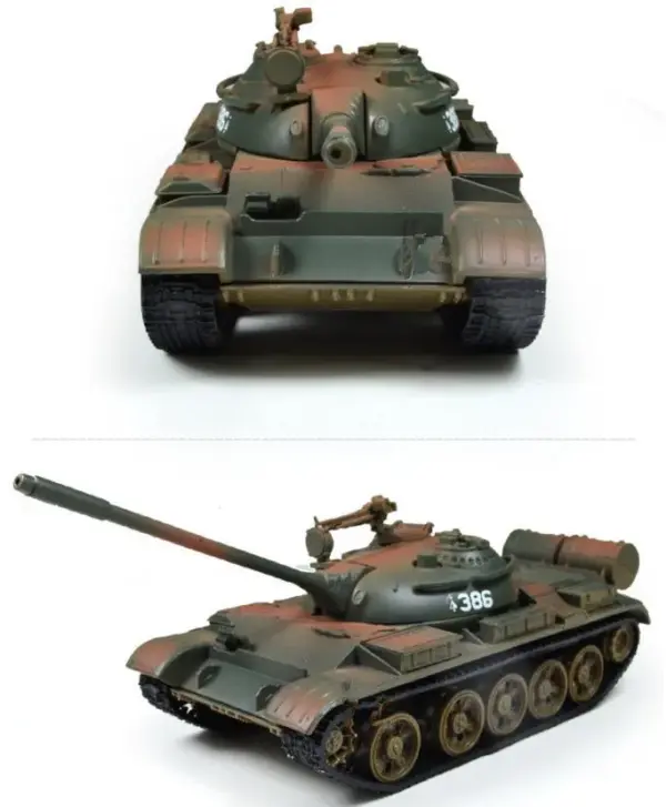 1:43 Alloy T55 MBT Tank Model - Image 3