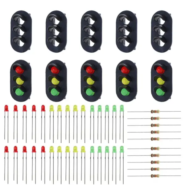 JTD18 Railway Signal LED Set for HO OO TT Scale - Image 2