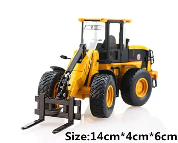 1:60 Alloy Construction Vehicle Models Collection - Image 17