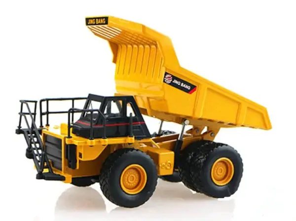 1:60 Alloy Construction Vehicle Models Collection - Image 2