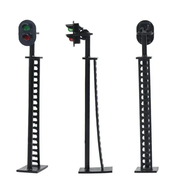 5pcs Model Railway Block Signals Green Red LEDs - Image 4