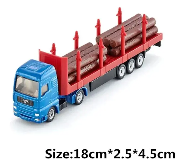 1:60 Alloy Construction Vehicle Models Collection - Image 24