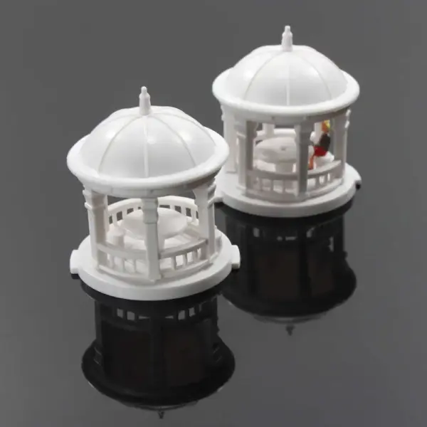 Chinese Pavilion Model Set 1:150 N Scale - Image 4