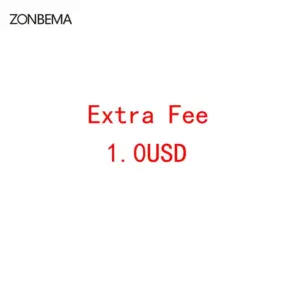 ZONBEMA Extra Payment Fee for Orders