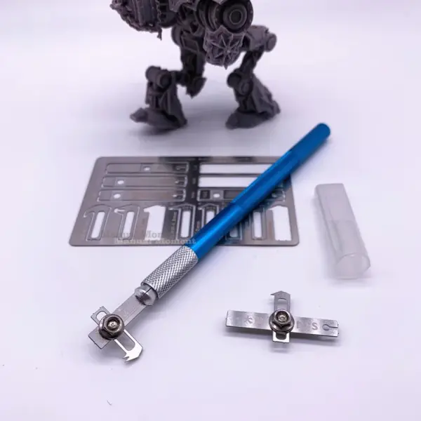 5-in-1 Precision Carving Knife for Gundam Models - Image 3
