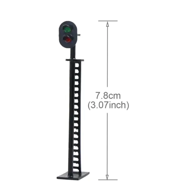 5pcs Model Railway Block Signals Green Red LEDs - Image 2