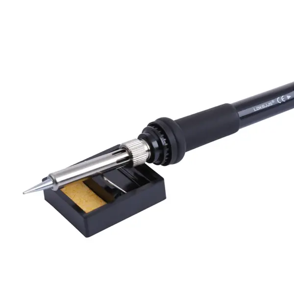 Micarta Soldering Iron Stand with Sponge - Image 5