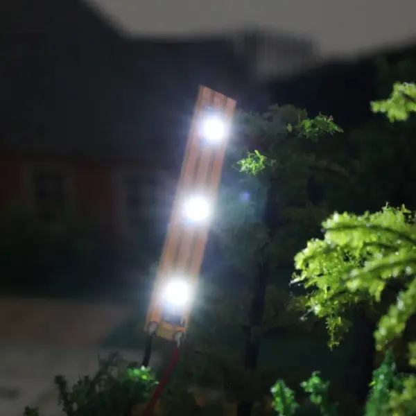 10pcs Pre-wired 3-LED 12V SMD LED Strip Lights - Image 5