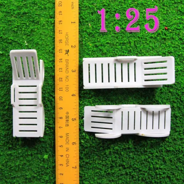 12pcs 1:76 Scale Beach Chairs for Models - Image 7