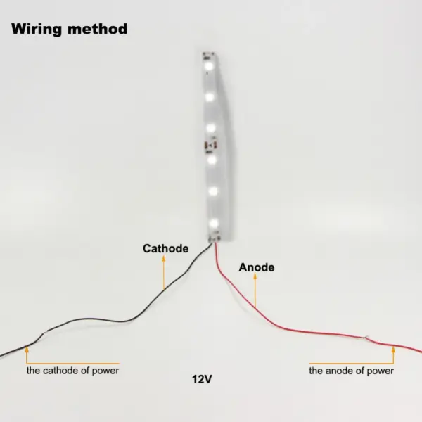 10pcs Warm White Bright White LED Light Strips - Image 6