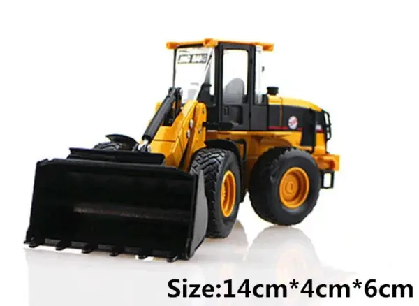 1:60 Alloy Construction Vehicle Models Collection - Image 4