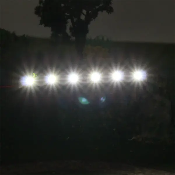 10pcs Warm White Bright White LED Light Strips - Image 3