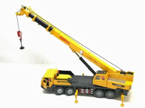 1:50 Scale Alloy Engineering Crane Model - Image 4
