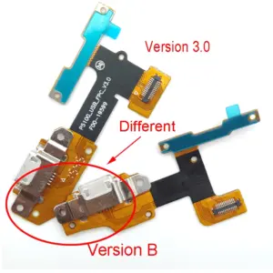 Lenovo Yoga Tab 3 Charging Port Flex Cable