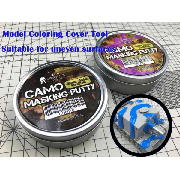Mecha Military Camo Masking Putty 85g Options - Image 6