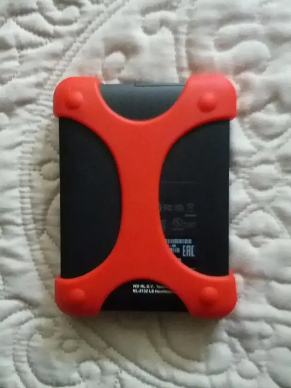 2.5 Inch Portable Hard Drive Silicone Case