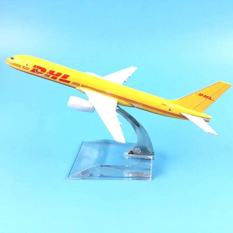Boeing 757 DHL Cargo Aircraft Model 1:400 Scale 3 Boeing 757 DHL Cargo Aircraft Model 1:400 Scale - Image 3
