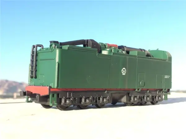Diecast 1:87 Scale Alloy Pull Back Train - Image 11