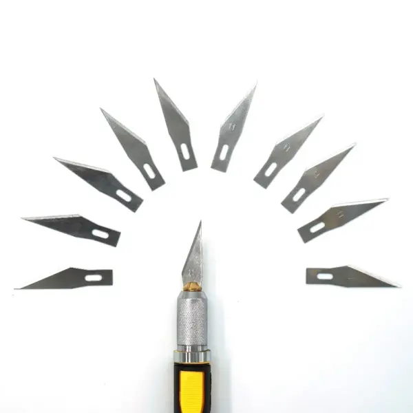 Engraving Hobby Knife Set with 10 Blades - Image 6