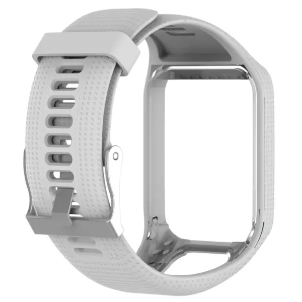 Silicone Band for TomTom Runner 2 3 Spark 3 - Image 6