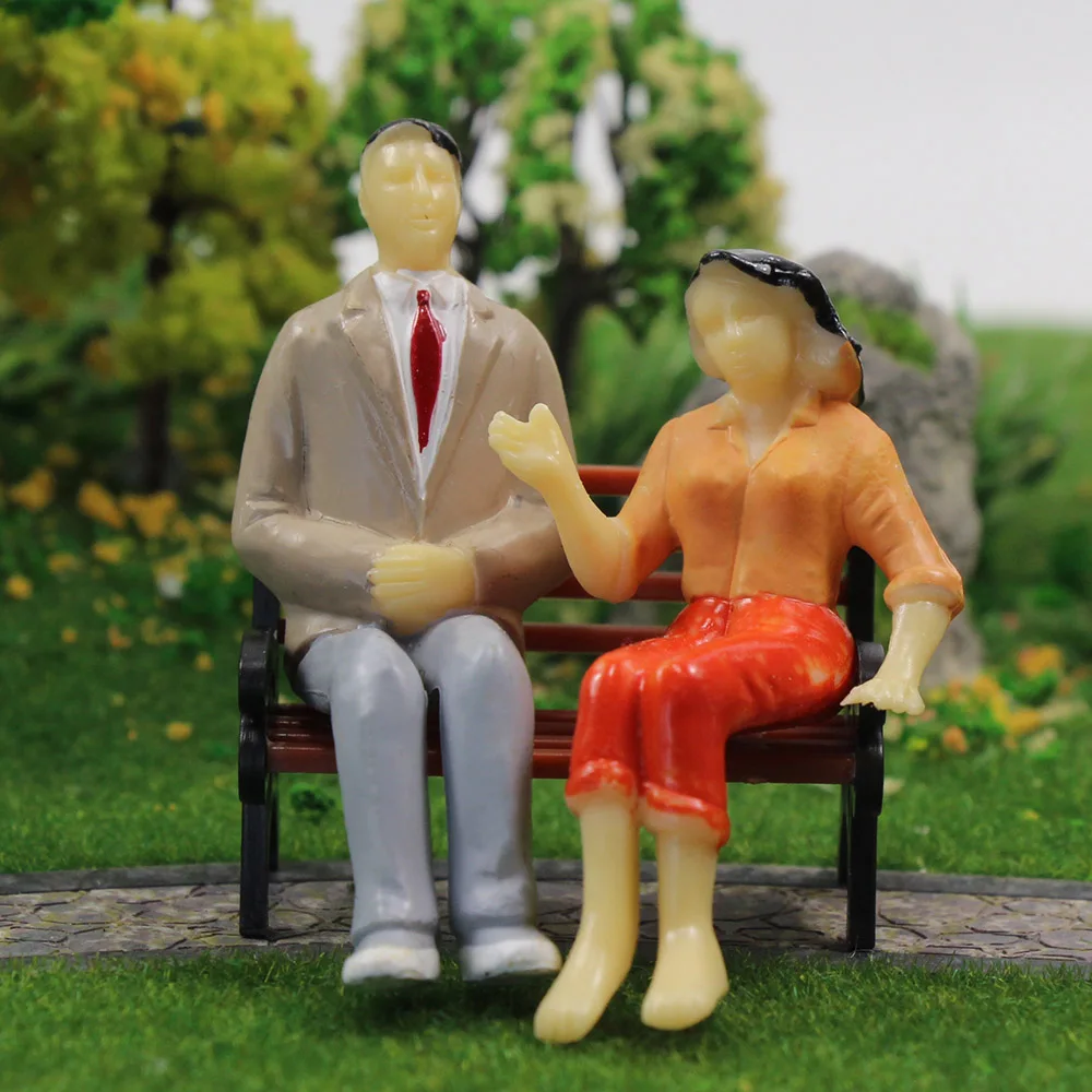 Evemodel P25S 12pcs Painted Figures Set 5 Evemodel P25S 12pcs Painted Figures Set - Image 5