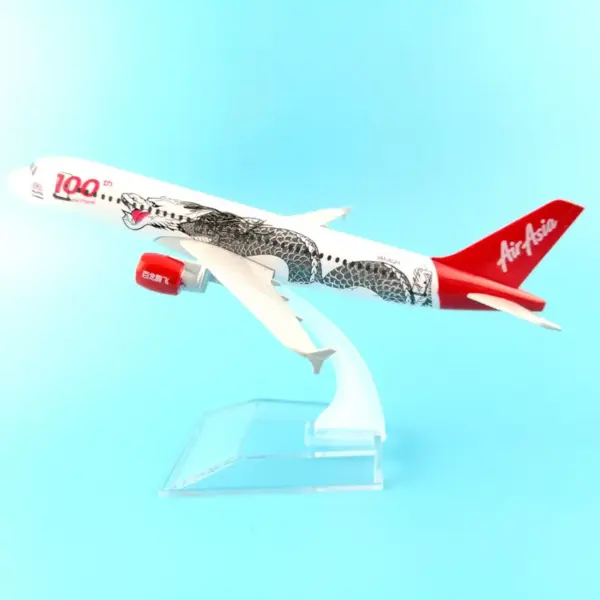 Airbus A380 Boeing 747 Diecast Model 1:400 - Image 26