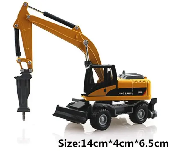 1:60 Alloy Construction Vehicle Models Collection - Image 15