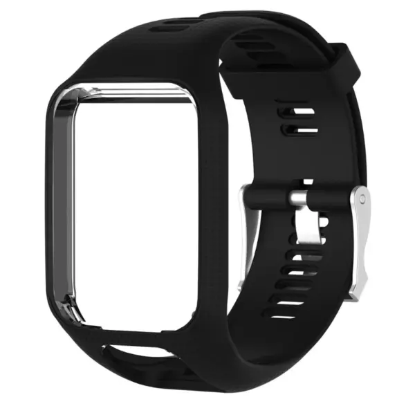 Silicone Band for TomTom Runner 2 3 Spark 3 - Image 2