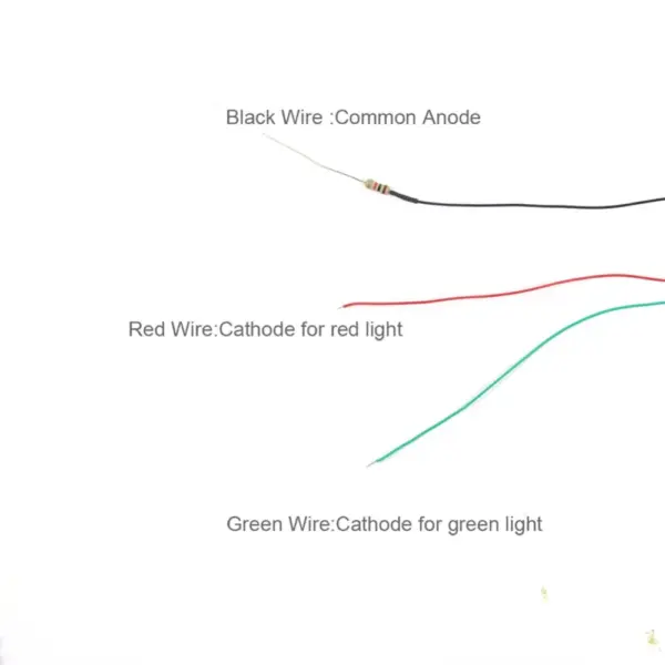 5pcs Model Railway Block Signals Green Red LEDs - Image 5