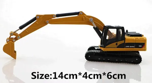 1:60 Alloy Construction Vehicle Models Collection - Image 23