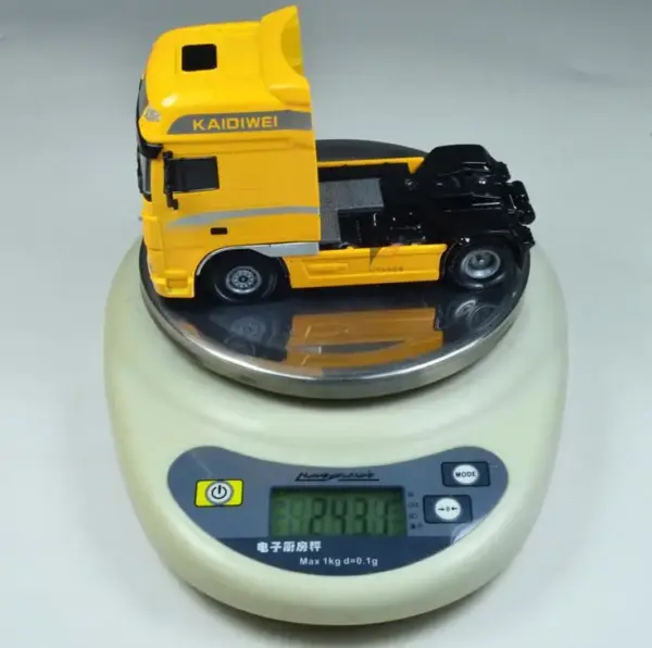 1:50 Alloy Slide Tent Platform Transporter Model - Image 3