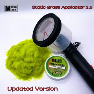 Static Grass Applicator Tool for Model Crafting
