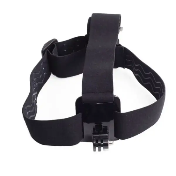 Adjustable Head Strap Mount for GoPro Cameras - Image 4