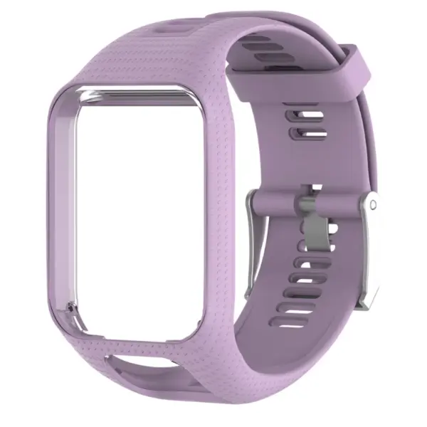 Silicone Band for TomTom Runner 2 3 Spark 3 - Image 7